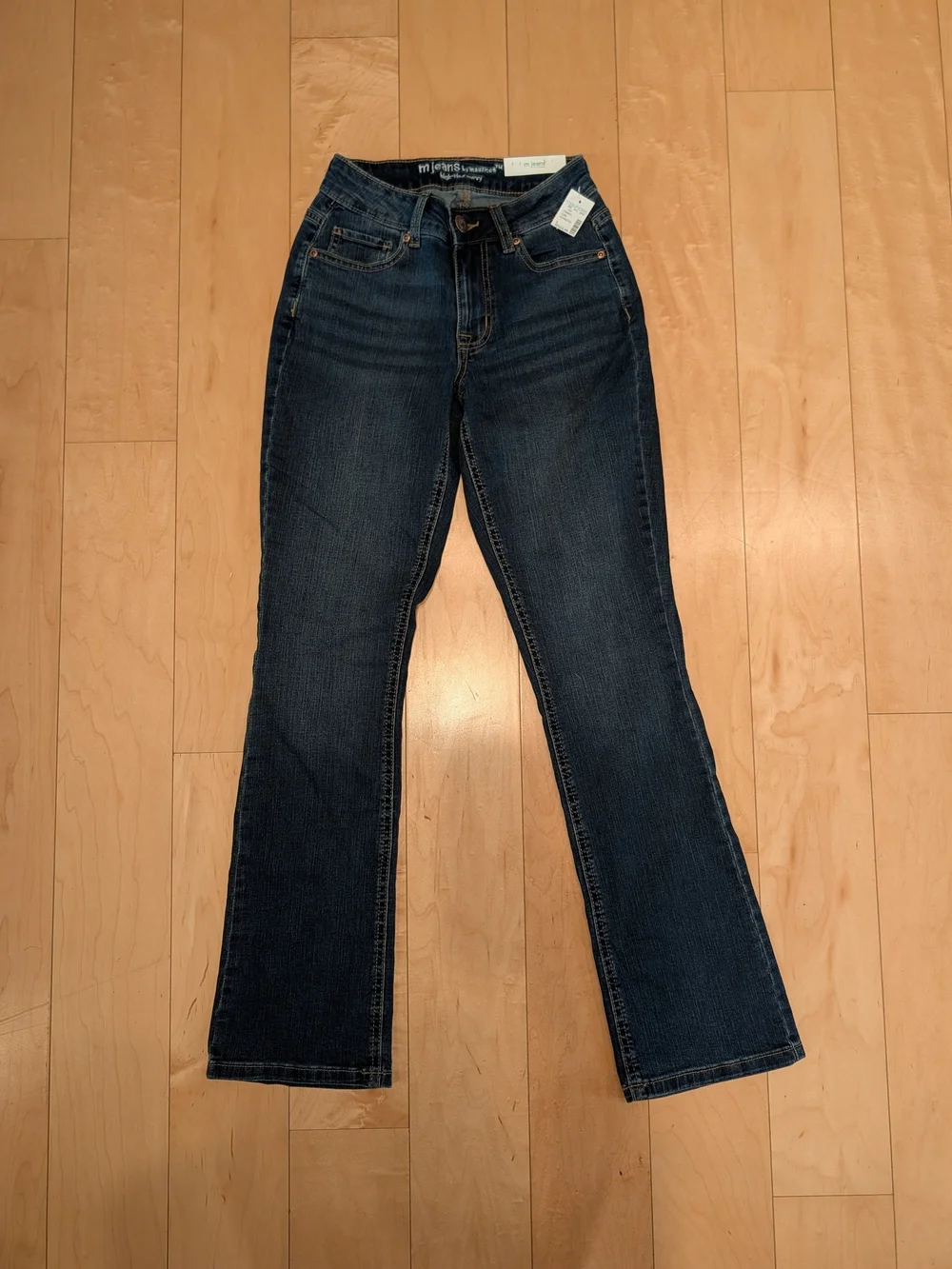 New With Tags Maurices Dark Wash Women’s Jeans Size 0